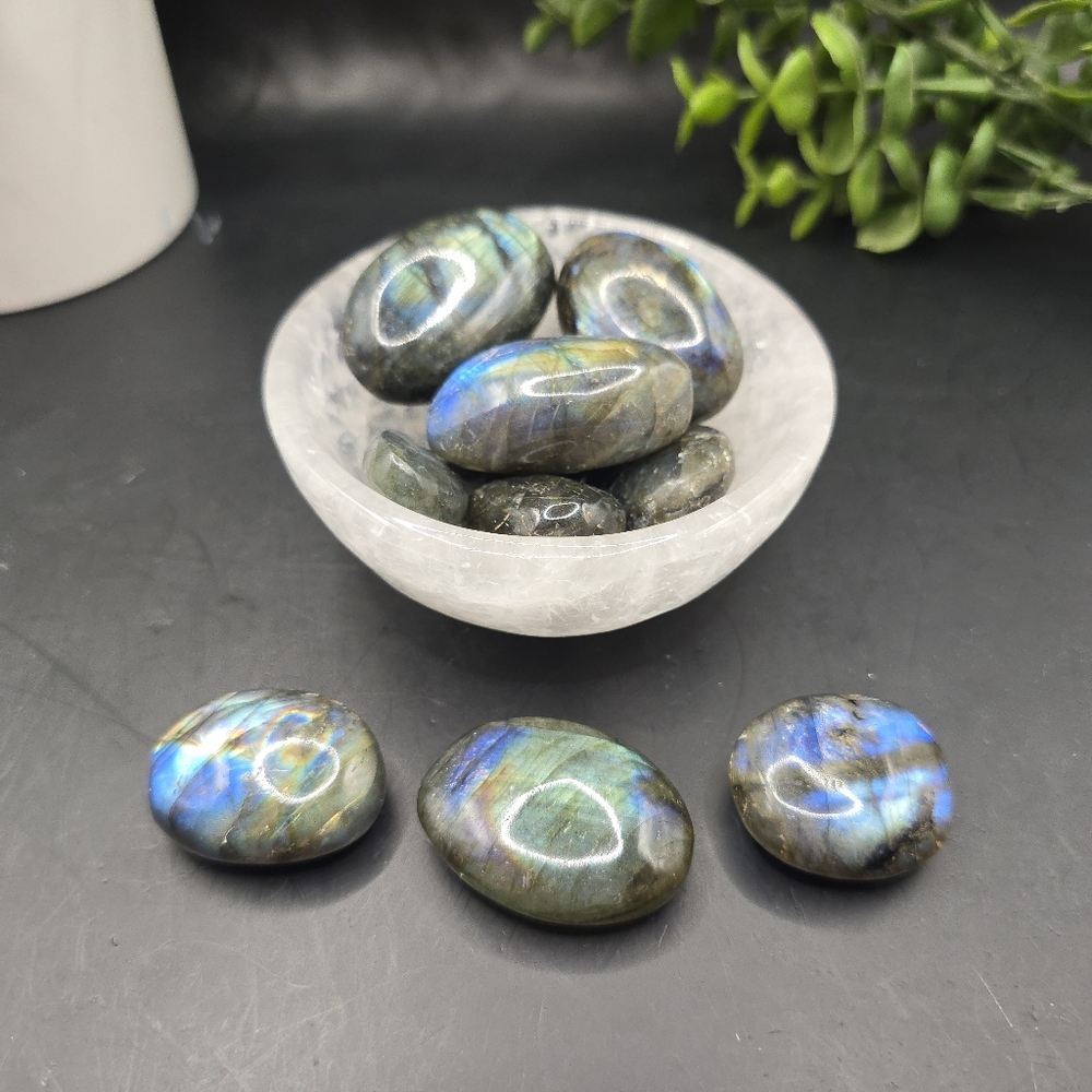Labradorite Pebble Madagascar